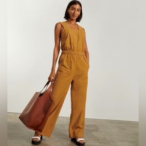 Everlane Fatigue Apron jumpsuit
